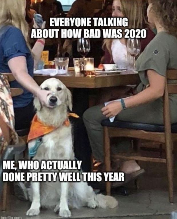 Year 2020 Meme
